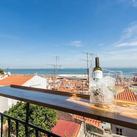 Alfama Vintage By Lu Holidays Apartment Lisbon