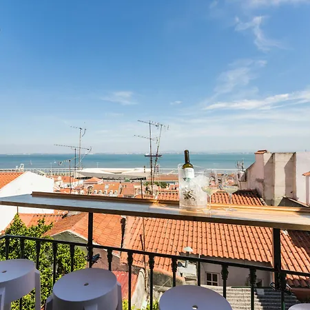 Apartment Alfama Vintage By Lu Holidays Lisbon