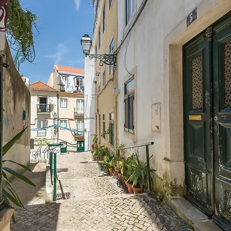 Apartment Alfama Vintage By Lu Holidays